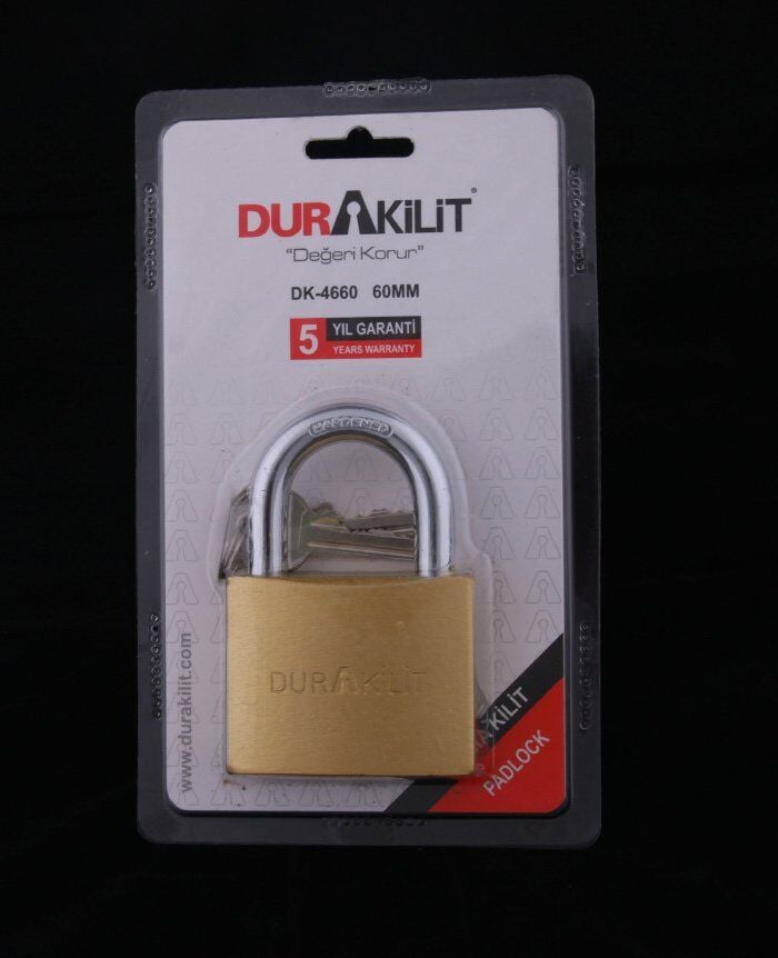 DURAKILIT DK4660 SARI ASMA KILIT 60mm