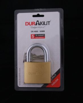 DURAKILIT DK4660 SARI ASMA KILIT 60mm