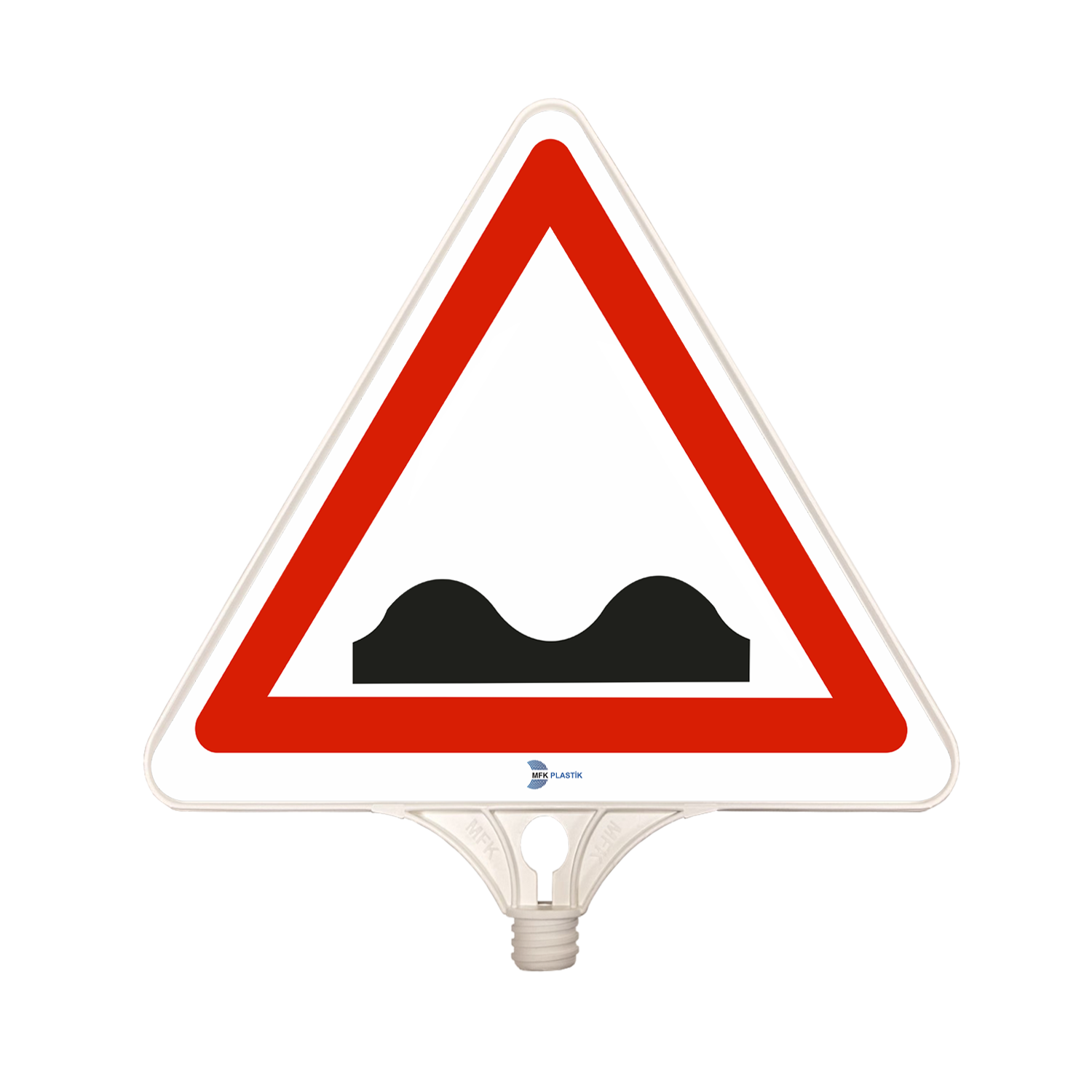 MFK 9207 ÖNÜMÜZDEKİ YOL ENGELLEYİCİ İŞARETLEYİCİ TABELA (ÇİFT TARAFLI)