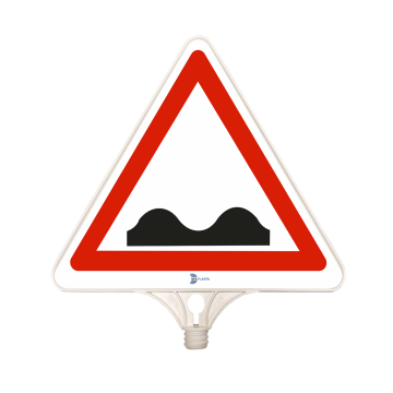 MFK 9207 ÖNÜMÜZDEKİ YOL ENGELLEYİCİ İŞARETLEYİCİ TABELA (ÇİFT TARAFLI)