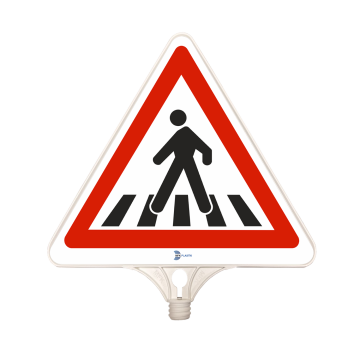 MFK 9208 YAYA GEÇİDİ İŞARETİ (TEK TARAFLI)