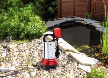 EINHELL KİRLİ SU DALGIÇ POMPA GC-DP 5225 N