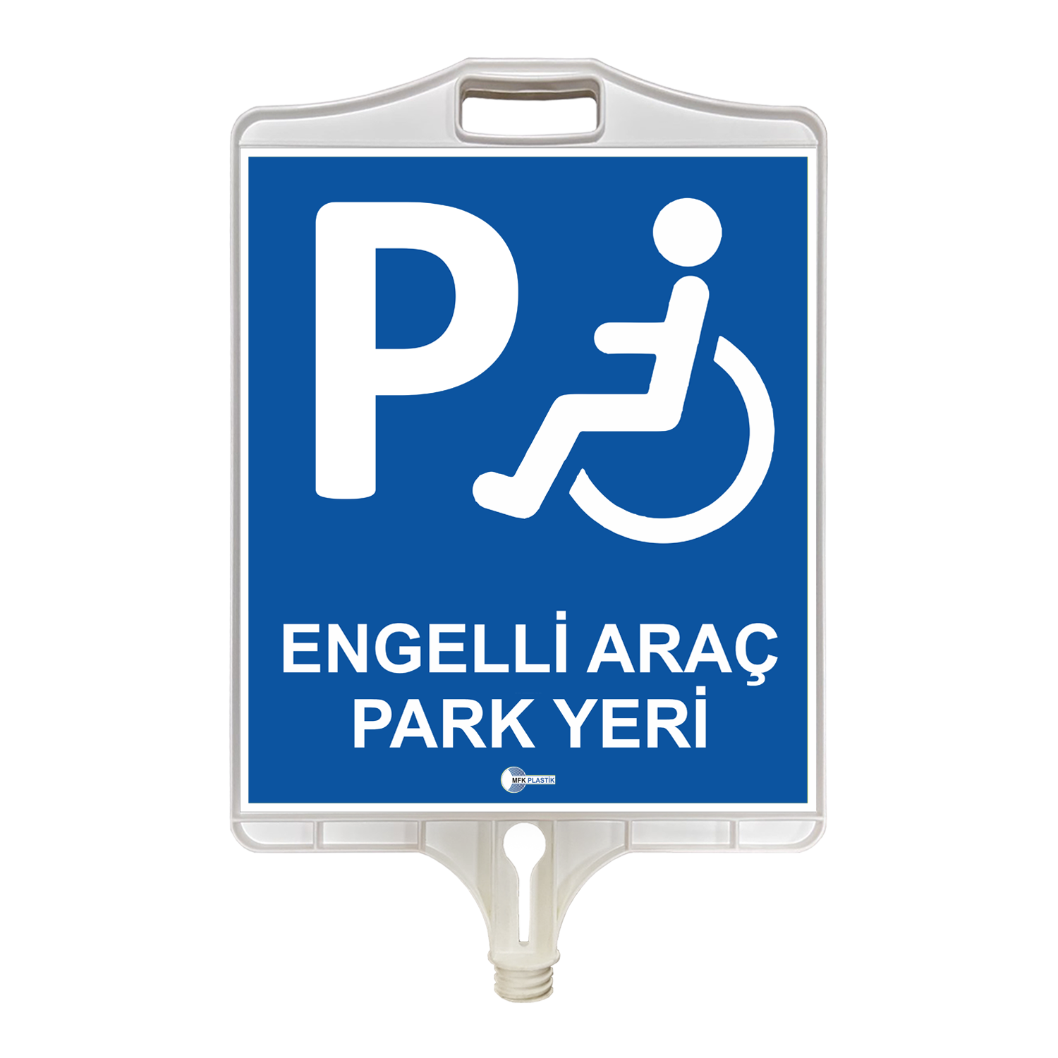 MFK 9302 ENGELLİ PARK YERİ (ÇİFT TARAFLI)