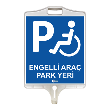 MFK 9302 ENGELLİ PARK YERİ (ÇİFT TARAFLI)