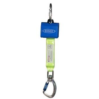 EKS-329 EKSED 2.5mt Geri Sarımlı Düşüş Durdurucu