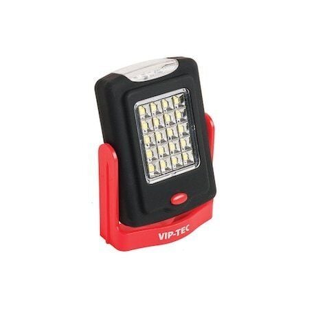Vip-Tec KAUÇUKLU KÜÇÜK EL FENERİ - 15+3 Led