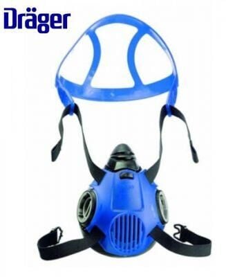 Dräger X-plore 3500 Yarım Yüz Maskesi Çift Filtreli