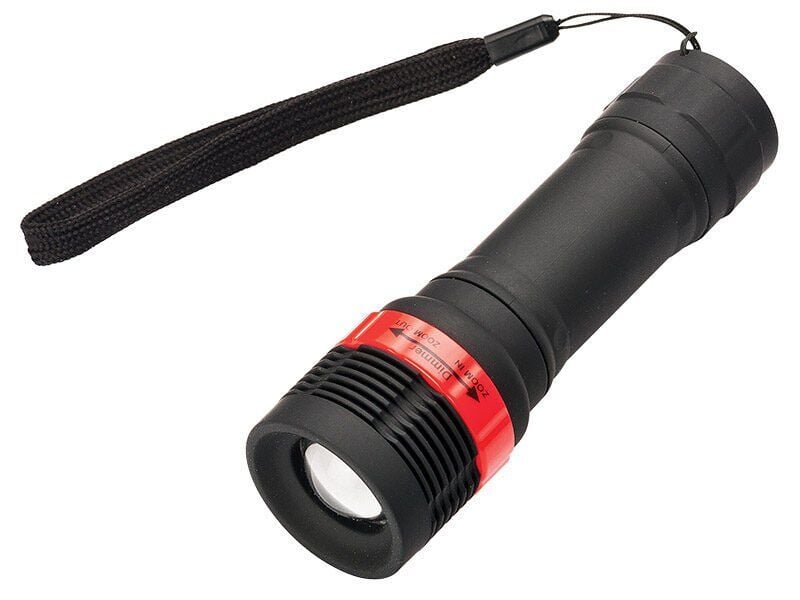 Vip-Tec ZOOMLU EL FENERİ - 130 Lümen - VT891039