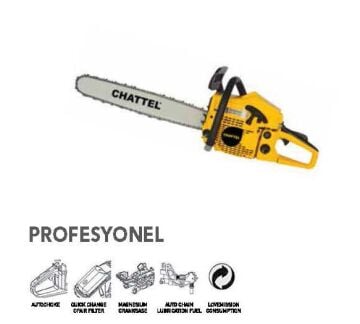 CHATTEL CHT 6438 BENZİNLİ AĞAÇ KESME