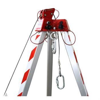 EKS-335-7FT VİRAJ Tripod ve Vinç (25 METRE)