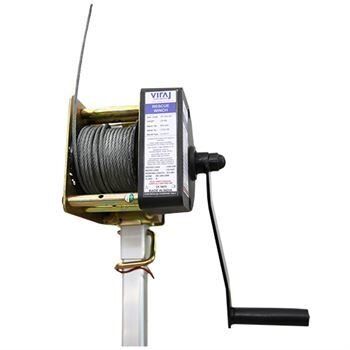 EKS-335-7FT VİRAJ Tripod ve Vinç (25 METRE)
