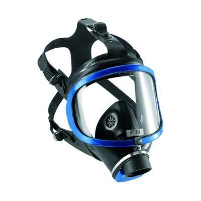 Dräger X-plore 6300 EPDM/PMMA Tam Yüz Maskesi Pleksiglas Vizörlü, Tek Filtreli