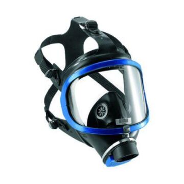 Dräger X-plore 6300 EPDM/PMMA Tam Yüz Maskesi Pleksiglas Vizörlü, Tek Filtreli