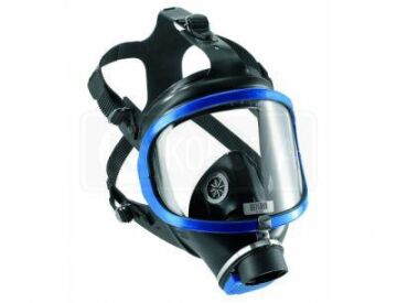 Dräger X-plore 6530 EPDM/PC Tam Yüz Maskesi Polikarbonat Vizörlü, Tek Filtreli