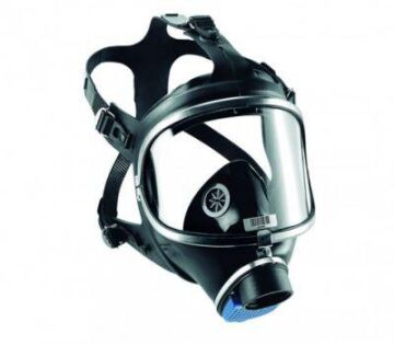 Dräger X-plore 6530 EPDM/Triplex Tam Yüz Maskesi Triplex Vizörlü, Tek Filtreli