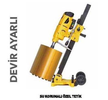 CHATTEL CHT 3890 KAROT MAKİNASI