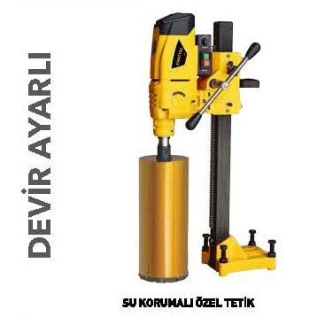 CHATTEL CHT 3885 KAROT MAKİNASI
