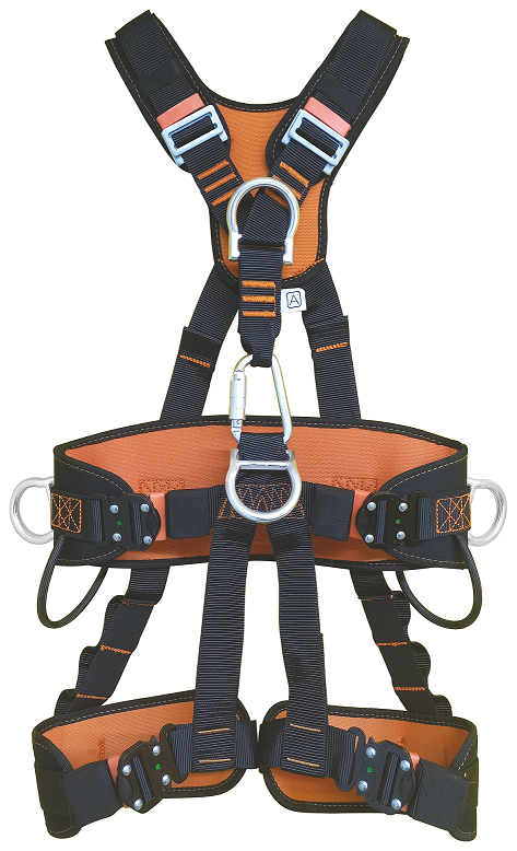 KP45 AO Düşüş Durdurma ve Konumlandırma (Tam Koruma) Emniyet Kemeri Otomatik Tokalı