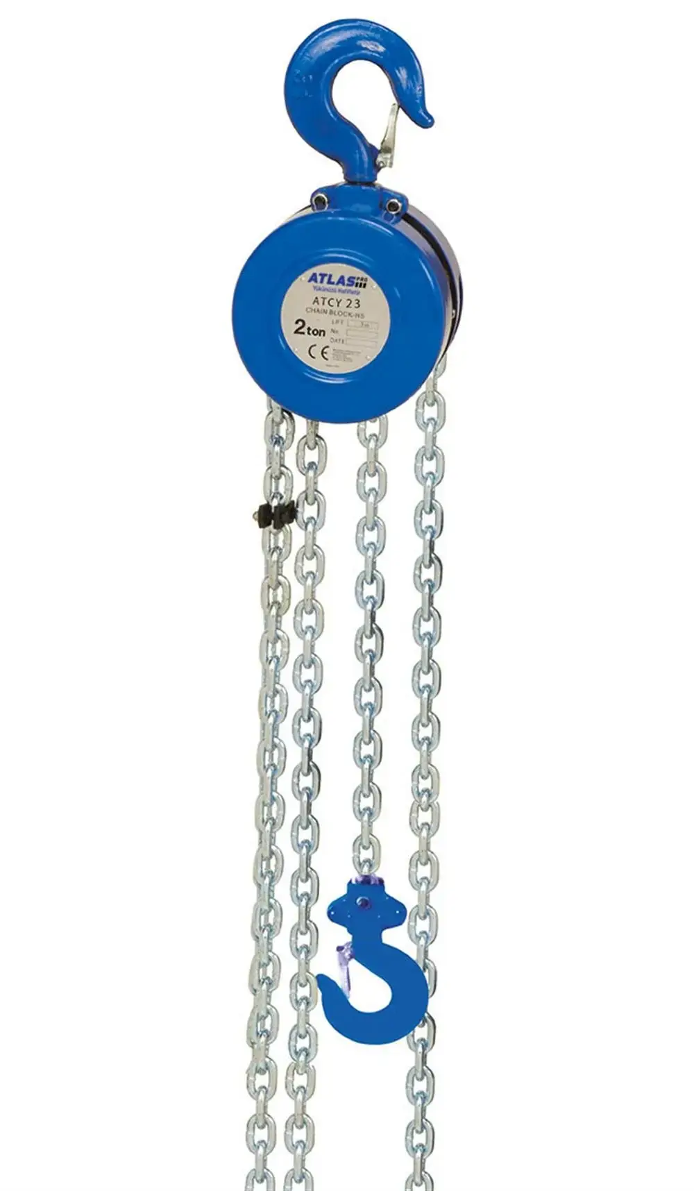 ATCY 23 - 2 Ton 3 m Yuvarlak Caraskal ATLAS PRO