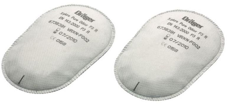 Pure Odour P3 Partikül Pedi EN 143