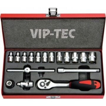 1/4'' LOKMA ANAHTAR TAKIMI - 18 PARÇA