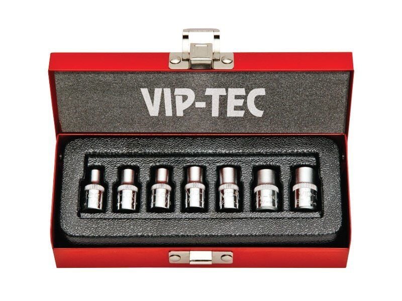 1/4'' DIŞ TORX LOKMA TAKIMI - 7 PARÇA