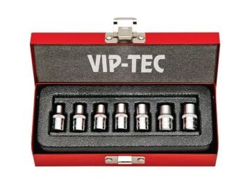 1/4'' DIŞ TORX LOKMA TAKIMI - 7 PARÇA