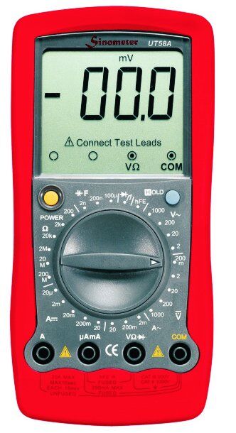 MULTIMETRE UT58A