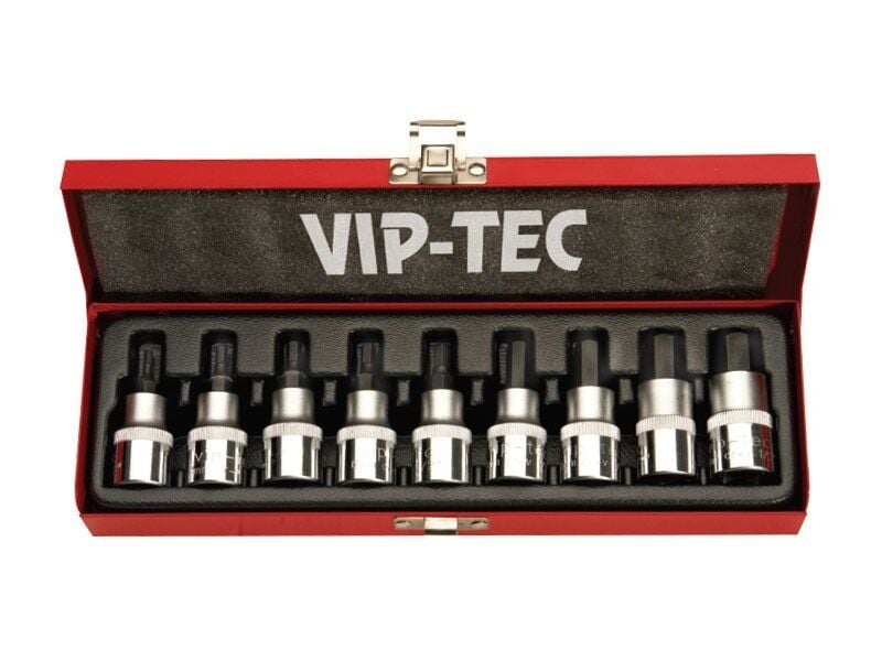 1/2'' LOKMALI ALLEN UÇ TAKIMI - 9 PARÇA