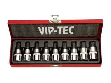 1/2'' LOKMALI ALLEN UÇ TAKIMI - 9 PARÇA