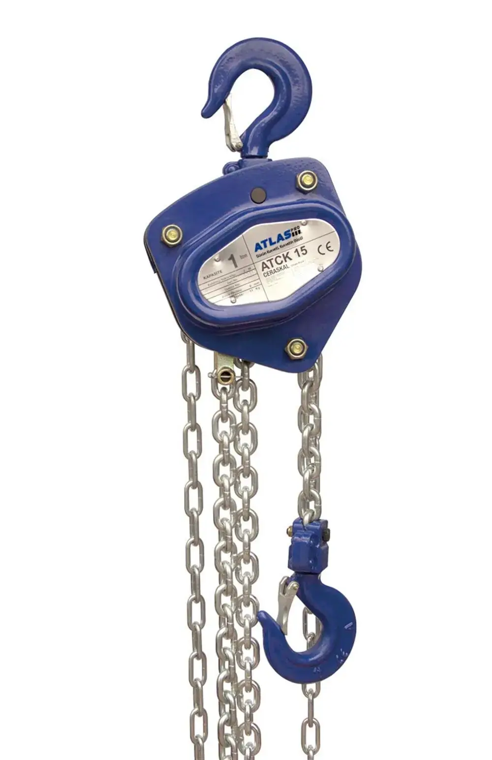 ATCK 15 - 1 Ton 5 m Köşeli Caraskal ATLAS PRO