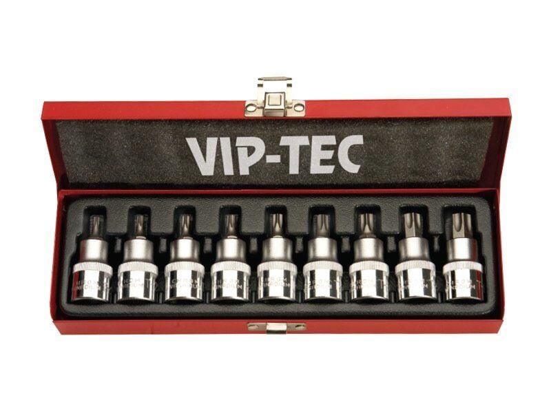 1/2'' LOKMALI DELİKLİ TORX UÇ TAKIMI - 9 PARÇA