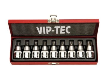 1/2'' LOKMALI DELİKLİ TORX UÇ TAKIMI - 9 PARÇA