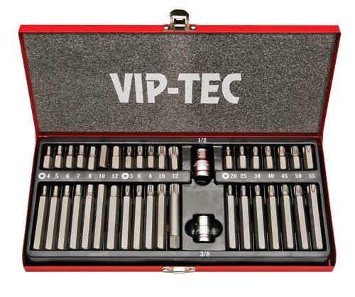 1/2'' - 3/8'' KAPSAMLI LOKMALI BİTS TAKIMI - 40 PARÇA