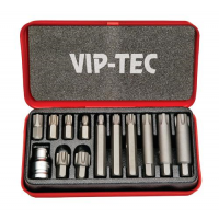 1/2'' RIBE LOKMALI BİTS TAKIMI - 13 PARÇA