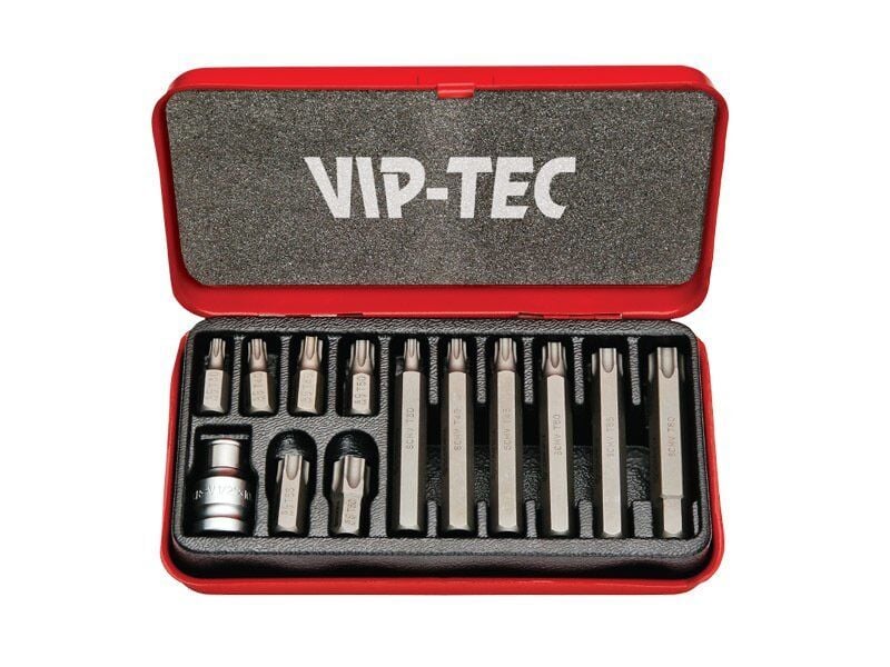 1/2'' TORX LOKMALI BİTS TAKIMI - 13 PARÇA