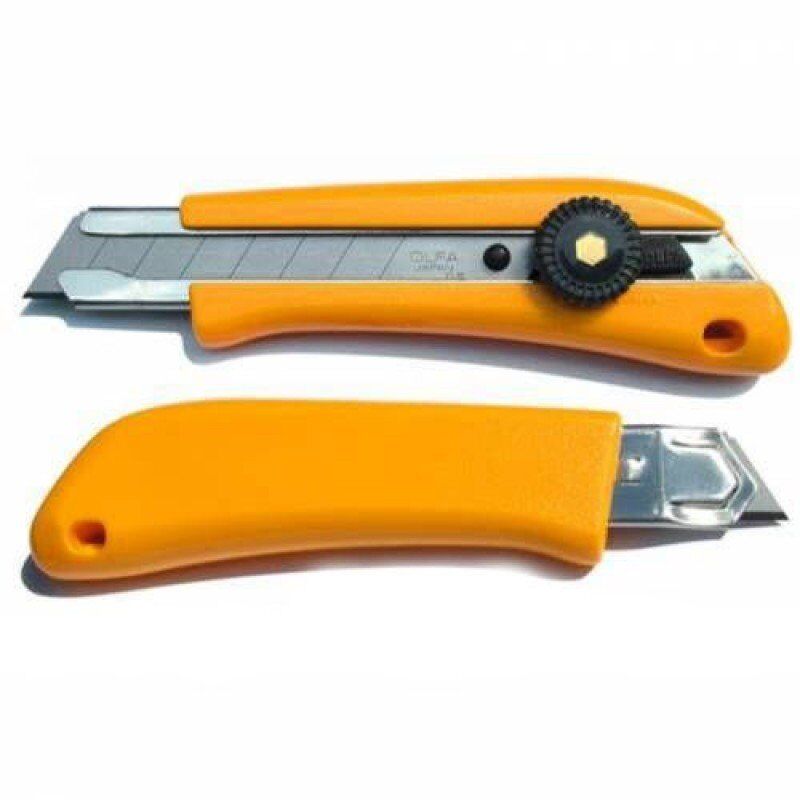 OLFA BN-L ERGONOMİK GENİŞ MAKET BIÇAĞI (OTOMATİK KİLİT SİSTEMİ)