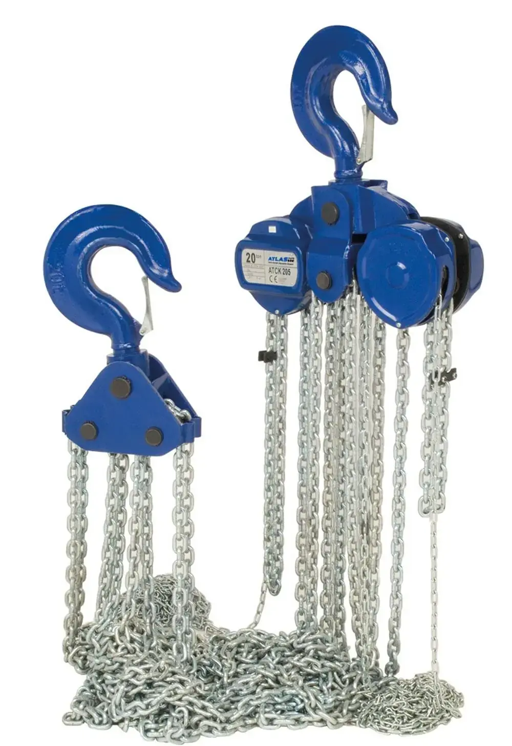 ATCK 205 - 20 Ton Köşeli Ceraskal ATLAS PRO
