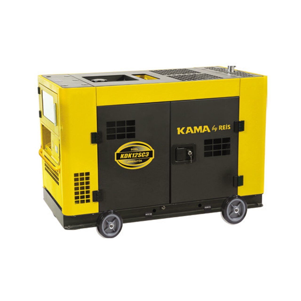 KDK12SC3 DİZEL 3-FAZ JENERATÖR 12kVA