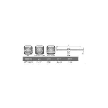 1/2'' T - KOL VT116006