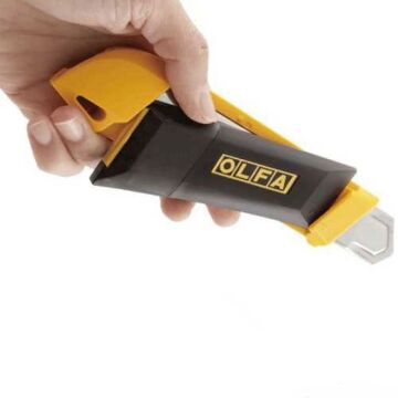 OLFA DL-1 HAZNELİ GENİŞ MAKET BIÇAĞI
