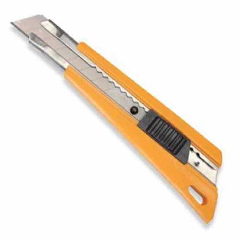 OLFA FL ÖZEL TASARIMLI KİLİTLENEBİLİR GENİŞ MAKET BIÇAĞI