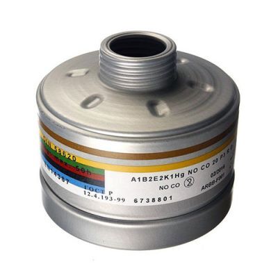 A1B2E2K1 HG CO NO P3 D Kombine Filtre EN 14387