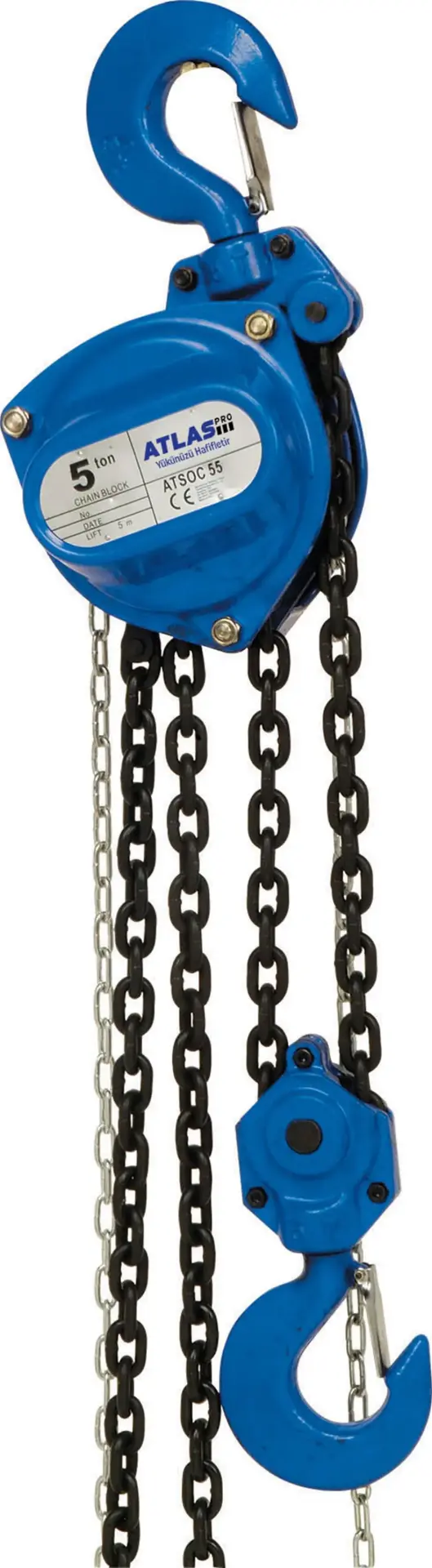 5 Ton 12 m Yük Emniyetli Ceraskal - ATSOC 5-12 ATLAS PRO