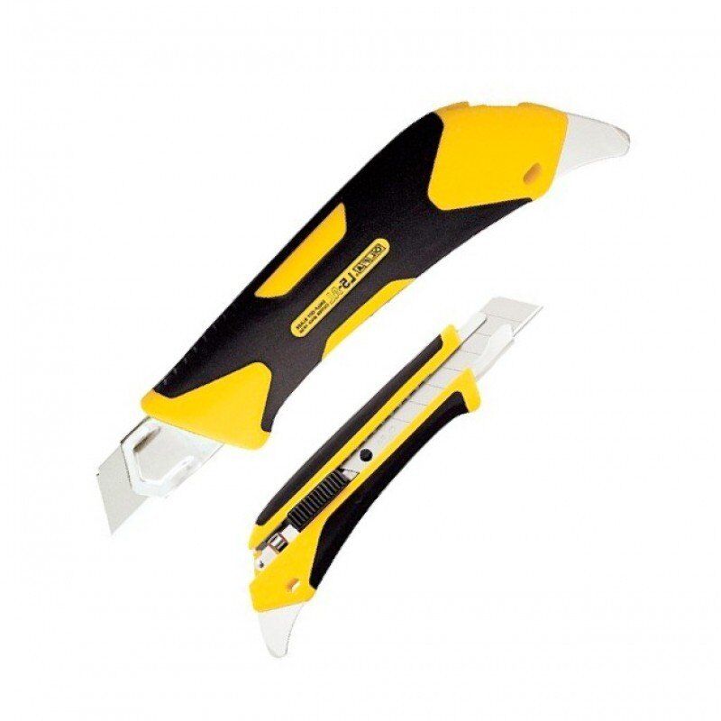 OLFA L5-AL FİBERGLAS TAKVİYELİ KİLİTLİ GENİŞ MAKET BIÇAĞI