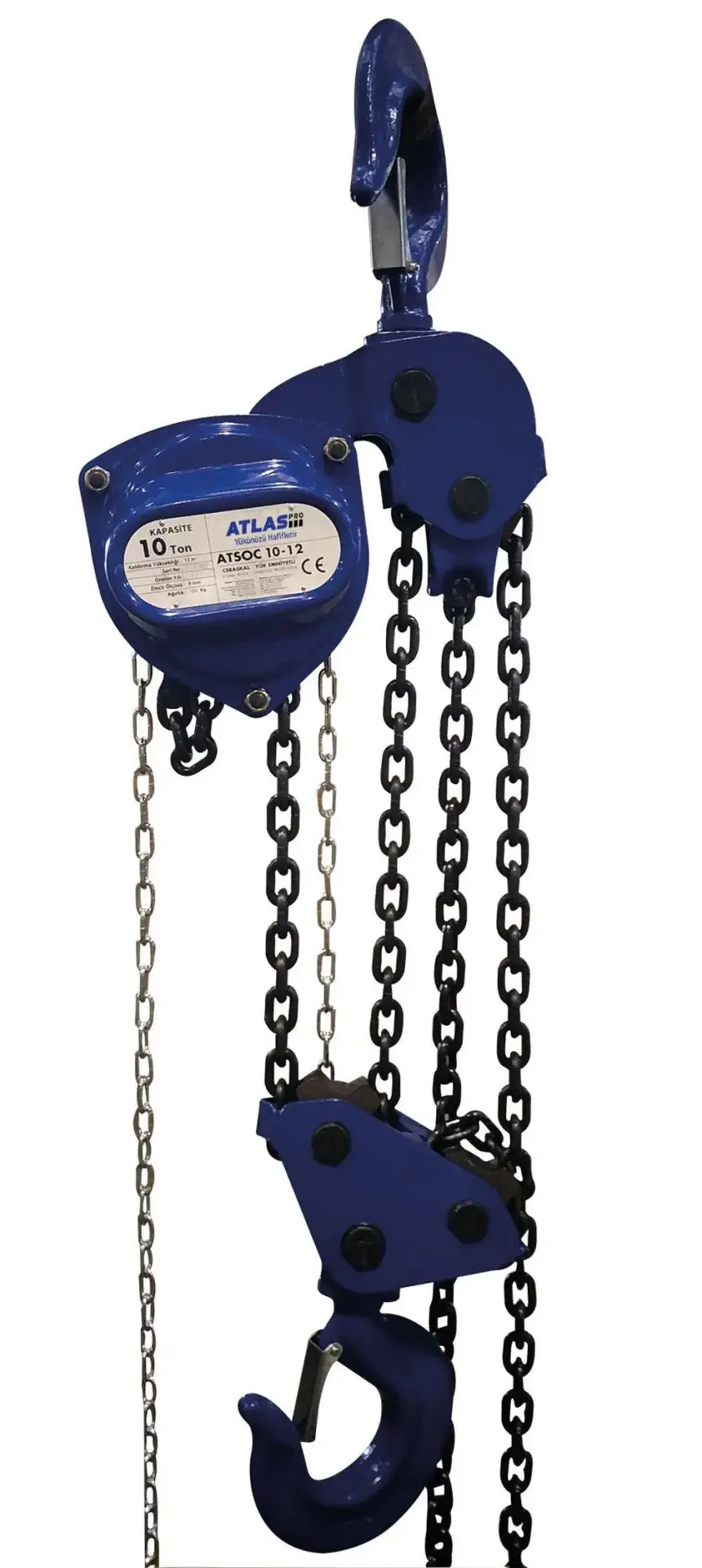 10 Ton 12 m Yük Emniyetli Caraskal - ATSOC 10-12 ATLAS PRO