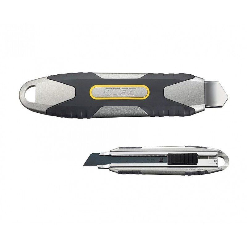 OLFA MXP-AL ALÜMİNYUM GENİŞ MAKET BIÇAĞI