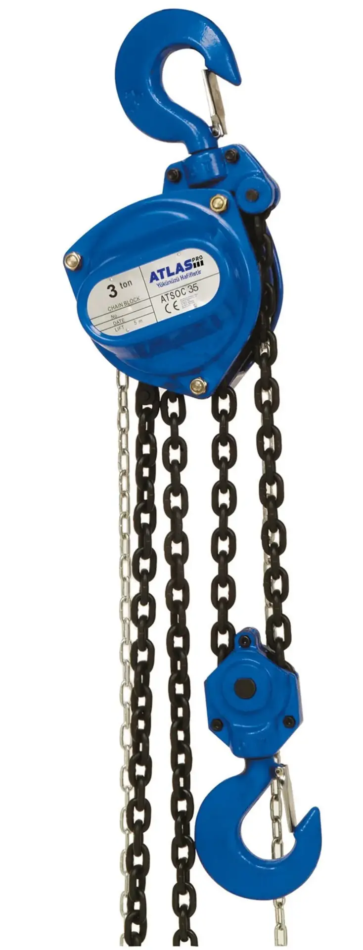 3 Ton 5 m Yük Emniyetli Ceraskal - ATSOC 35 ATLAS PRO