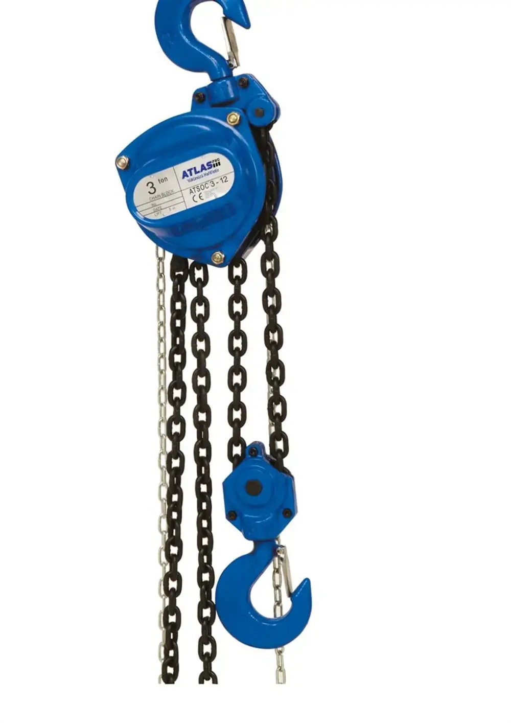 3 Ton 12 m Yük Emniyetli Ceraskal - ATSOC 3-12 ATLAS PRO