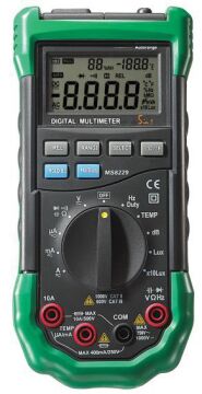 M.sensörlü Dijital Multi Metre MS8229
